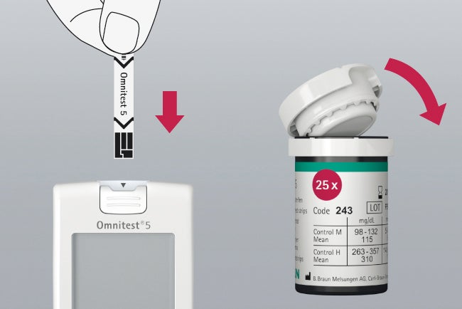 Typical steps to correct measurements