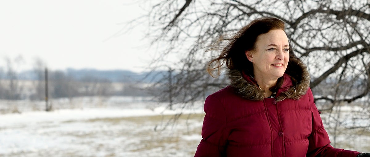 Last year, an individual was the central focus of B. Braun's Annual Report for the first time: Ole, a family man from Bavaria. This year, it's Xiaoqian, a young woman from Shanghai. The concept, the who, where and why.