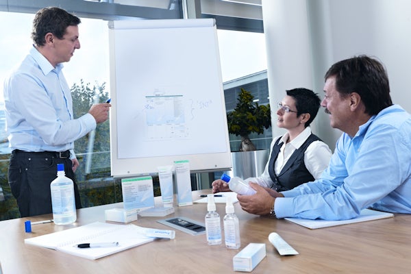 Employer Branding-Prontosan-Besprechung Schweiz