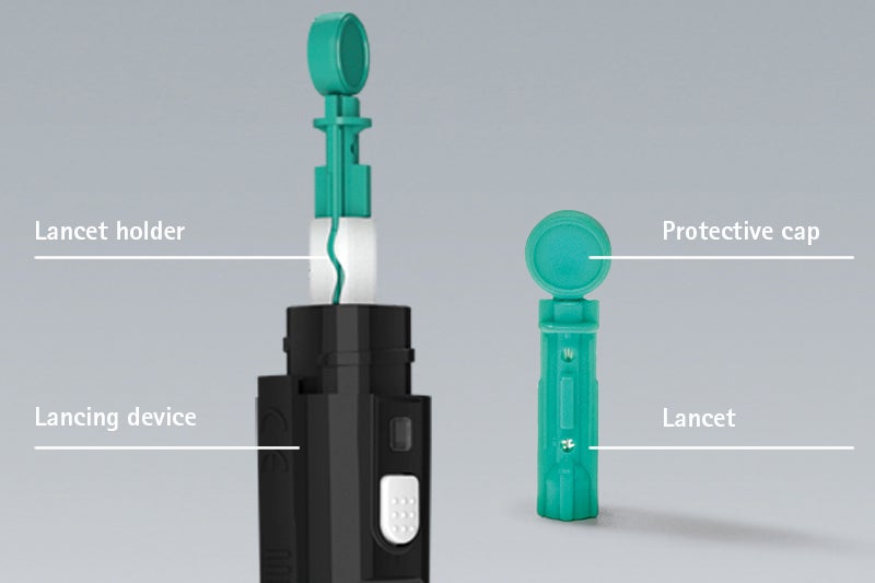 Relevant products for blood collection