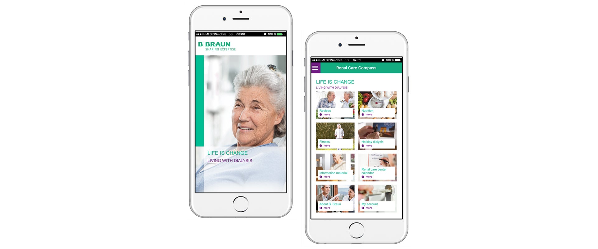 Download B. Braun's Renal Care Compass App 