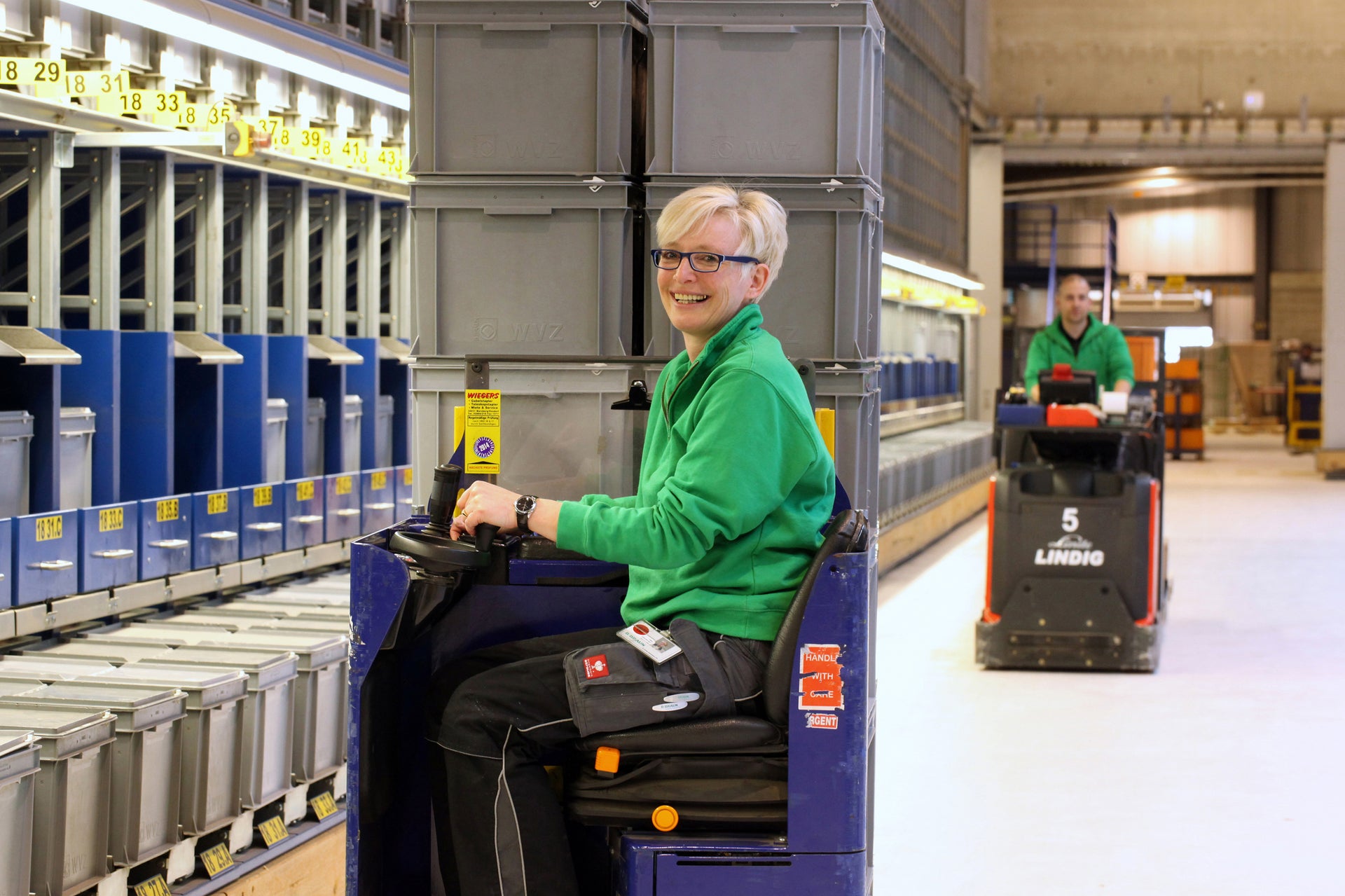 Logistics at B. Braun