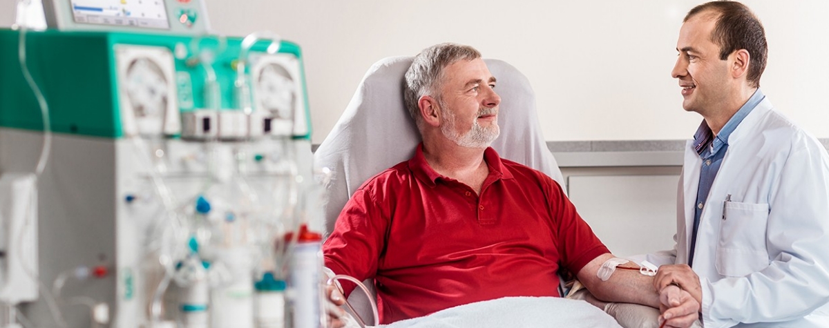 Learn about B. Braun's products and therapies in the field of extracorporeal blood treatment.